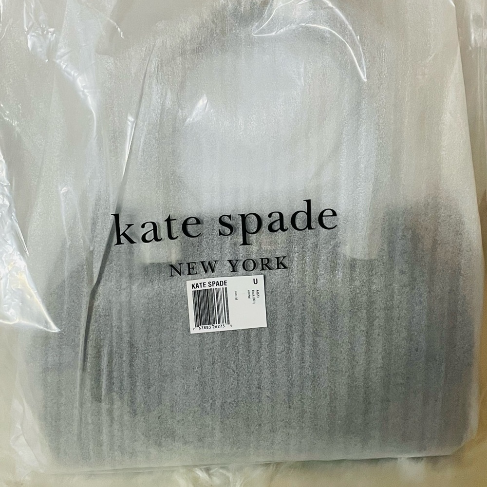 NWT Kate spade Black Mimi Satchel handbag crossbody bag - Picture 11 of 12
